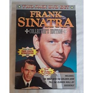 Frank Sinatra Collector's Edition 2-Disc DVD Set The Man With The Golden Arm